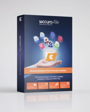 Siccura File -5 Users  (With Folder Lock and Audit Trail – 3 Years